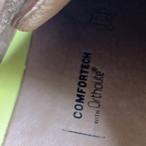 Mens Florsheim Center Cap Toe Brown Leather Oxfords – Size 8.5 EEE - Picture 11 of 11